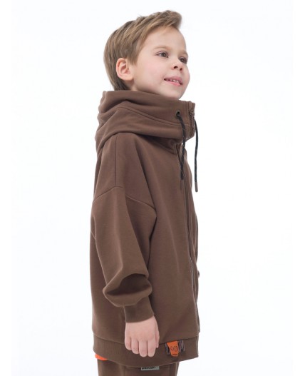 Жакет для мальчиков Шоколадный(50)