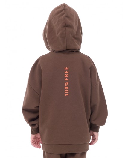 Жакет для мальчиков Шоколадный(50)