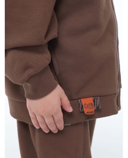 Жакет для мальчиков Шоколадный(50)