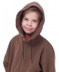 Жакет для мальчиков Шоколадный(50)