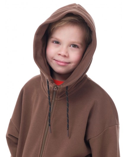 Жакет для мальчиков Шоколадный(50)