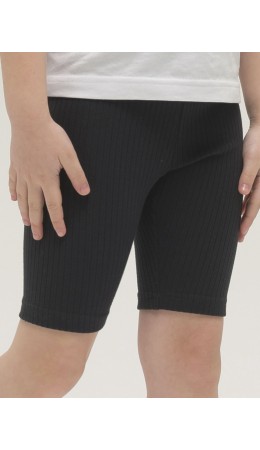 Шорты для девочек Черный(49)