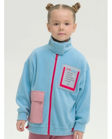 Куртка для девочек Голубой(9)