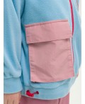 Куртка для девочек Голубой(9)