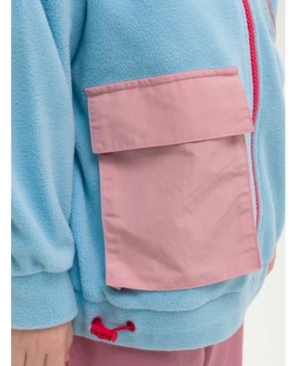 Куртка для девочек Голубой(9)