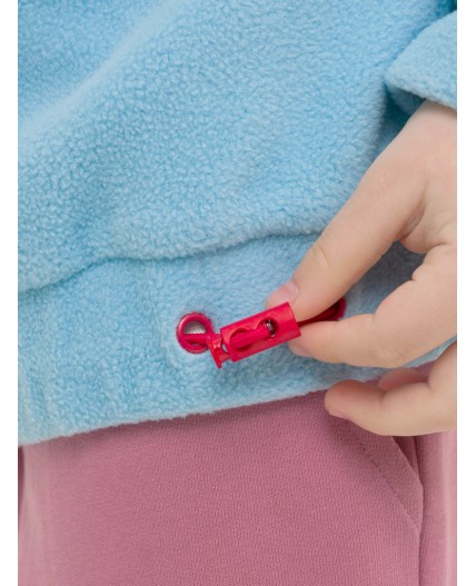 Куртка для девочек Голубой(9)