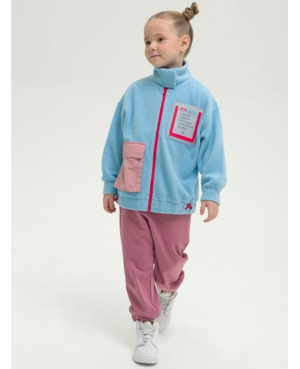 Куртка для девочек Голубой(9)