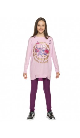 Комплект для девочек Розовый(37)