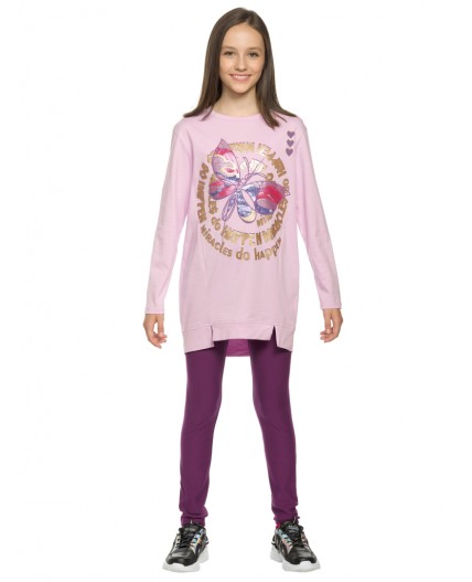 Комплект для девочек Розовый(37)