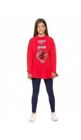 Комплект для девочек Красный(18)