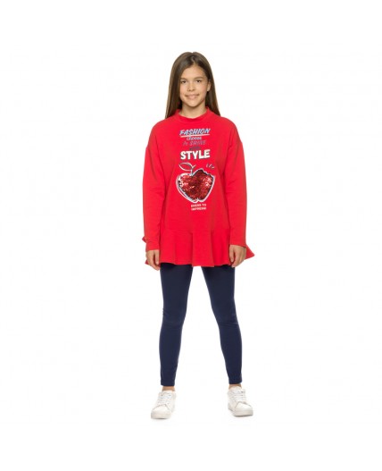 Комплект для девочек Красный(18)