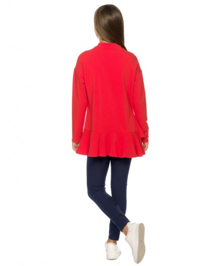 Комплект для девочек Красный(18)