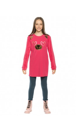 Комплект для девочек Малиновый(25)