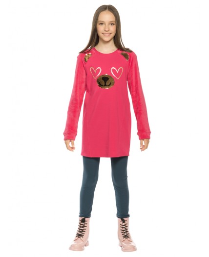 Комплект для девочек Малиновый(25)