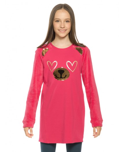 Комплект для девочек Малиновый(25)