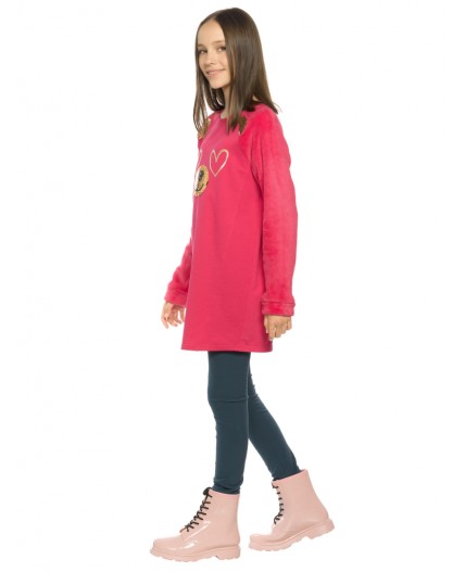 Комплект для девочек Малиновый(25)