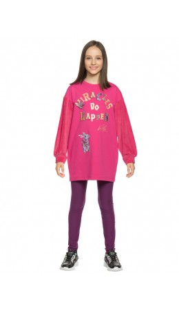 Комплект для девочек Малиновый(25)