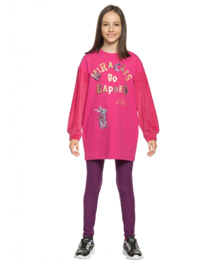 Комплект для девочек Малиновый(25)