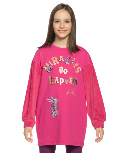 Комплект для девочек Малиновый(25)