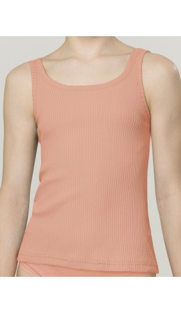 Майка для девочек Персиковый(33)