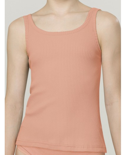 Майка для девочек Персиковый(33)