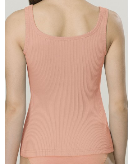 Майка для девочек Персиковый(33)