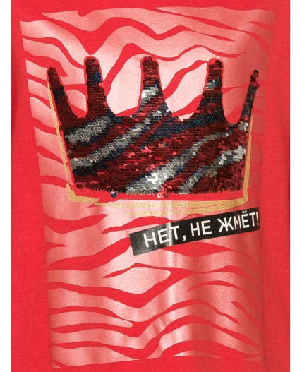 Платье для девочек Красный(18)