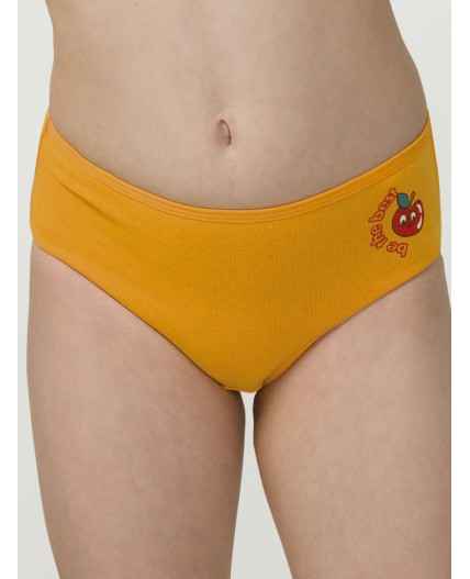 Трусы для девочек Оранжевый/красный/терракотовый(31/18/44)