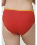 Трусы для девочек Оранжевый/красный/терракотовый(31/18/44)