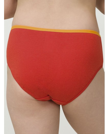 Трусы для девочек Оранжевый/красный/терракотовый(31/18/44)