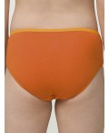 Трусы для девочек Оранжевый/красный/терракотовый(31/18/44)