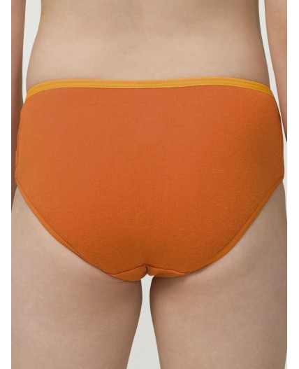 Трусы для девочек Оранжевый/красный/терракотовый(31/18/44)