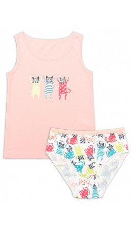 Комплект для девочек Розовый(37)