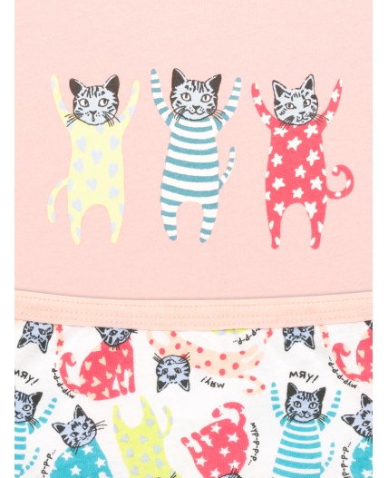 Комплект для девочек Розовый(37)