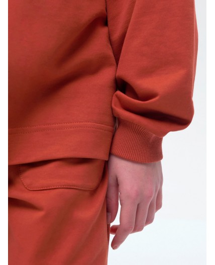 Толстовка для девочек Шоколадный(50)