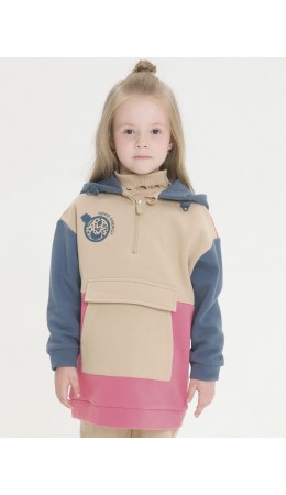 Толстовка для девочек Коралловый(16)