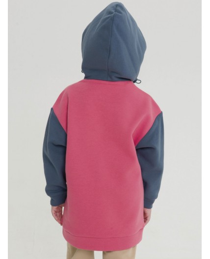 Толстовка для девочек Коралловый(16)