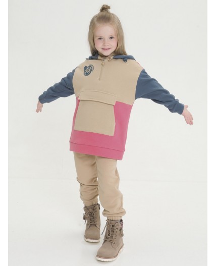 Толстовка для девочек Коралловый(16)