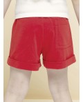 Шорты для девочек Красный(18)