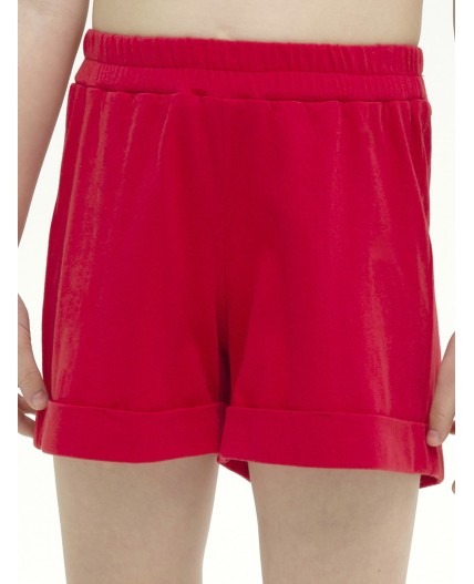 Шорты для девочек Красный(18)