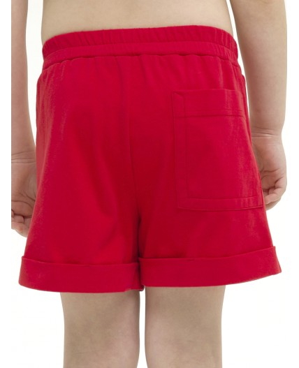 Шорты для девочек Красный(18)