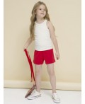 Шорты для девочек Красный(18)