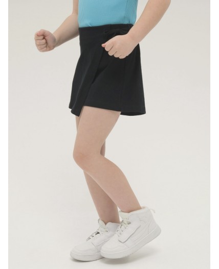 Юбка для девочек Черный(49)