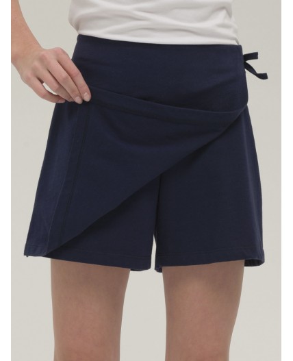 Юбка для девочек Темно-синий(54)