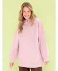 Толстовка женская Розовый(37)