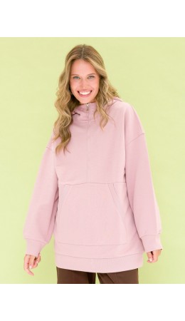 Толстовка женская Розовый(37)