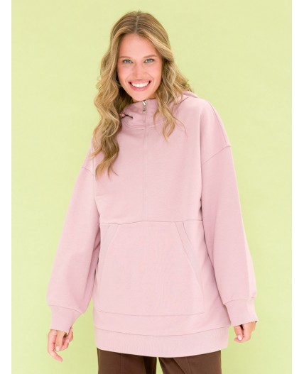 Толстовка женская Розовый(37)