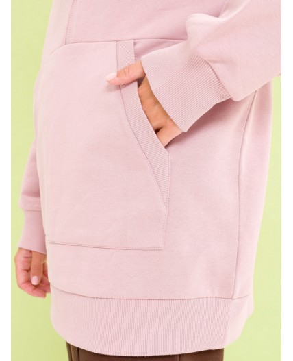Толстовка женская Розовый(37)