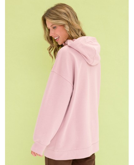 Толстовка женская Розовый(37)