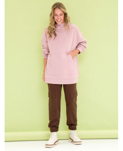 Толстовка женская Розовый(37)